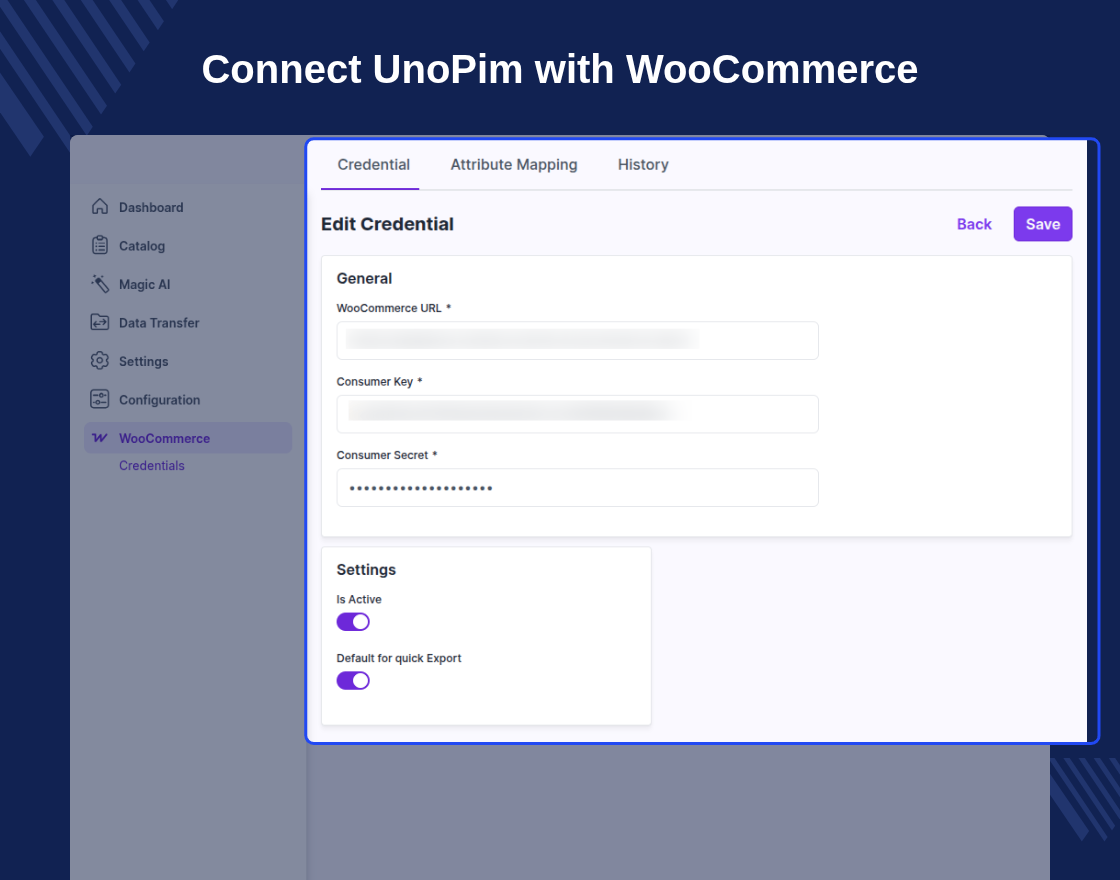 UnoPim WooCommerce WPML Connector