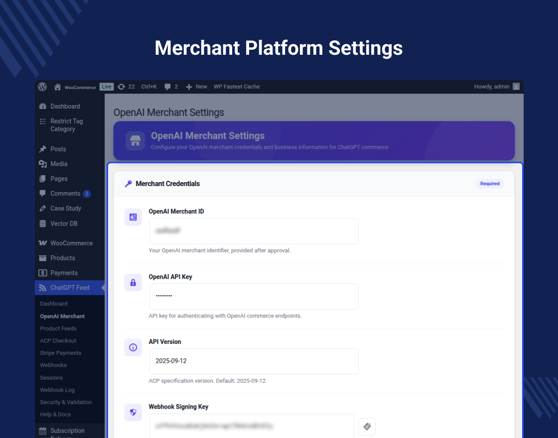 ChatGPT Product Feed for WooCommerce