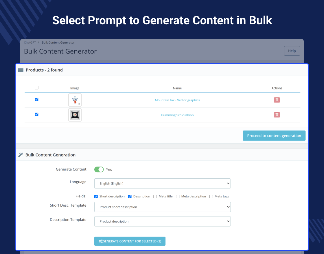 Prestashop AI Engine (ChatGPT)