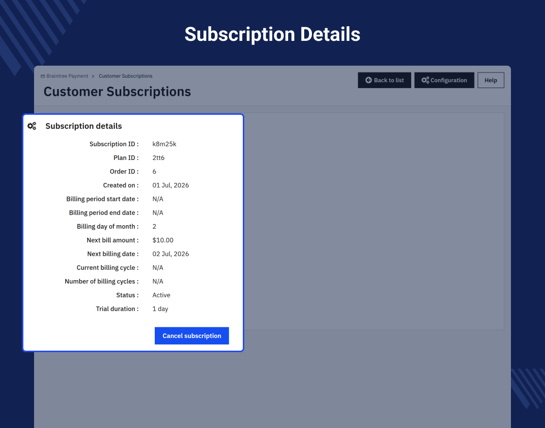 Prestashop Braintree Payment Gateway