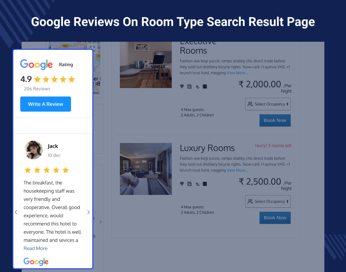 QloApps Google Reviews