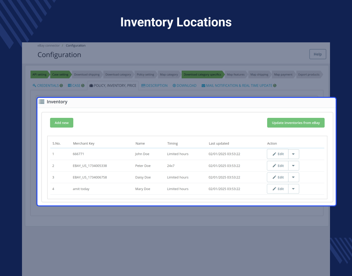 PrestaShop eBay Connector | Import/Export eBay Products