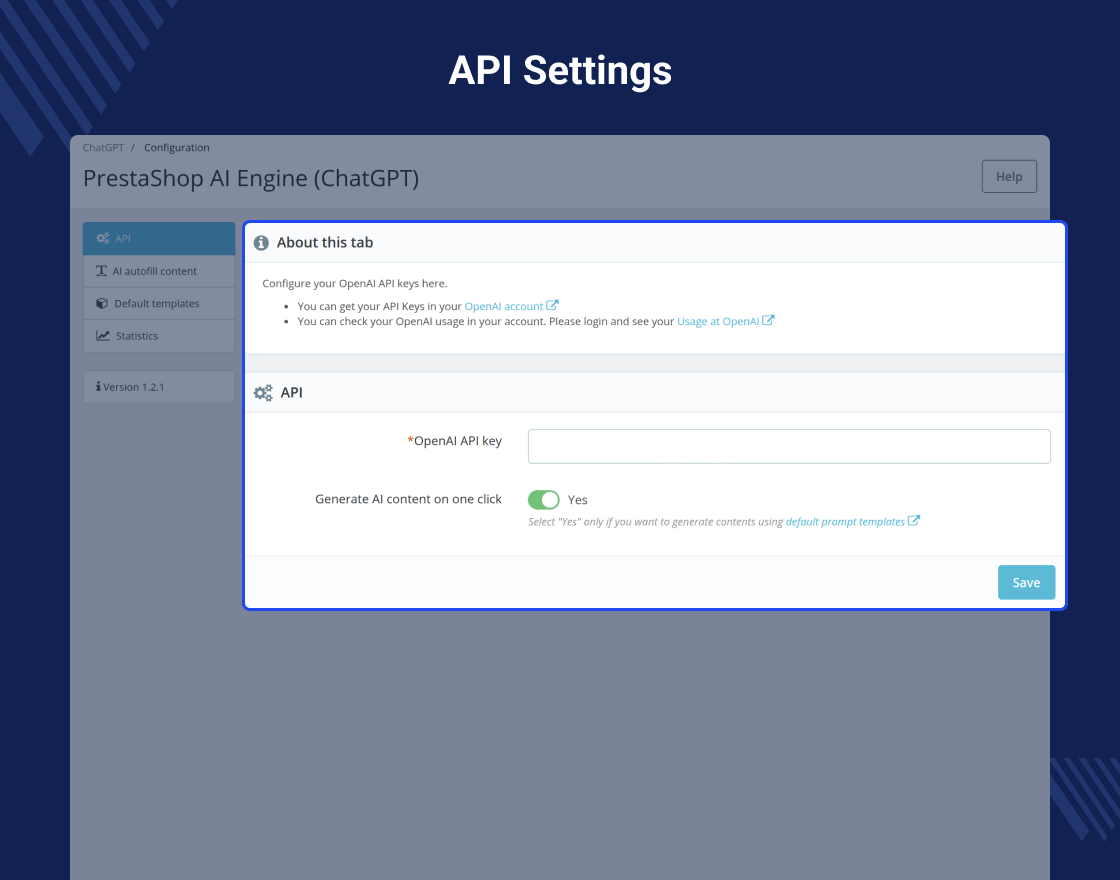 Prestashop AI Engine (ChatGPT)