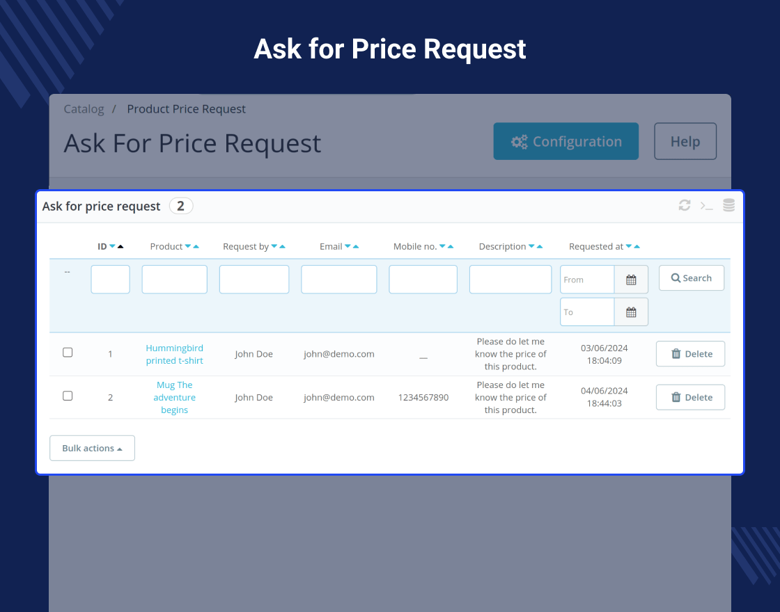Prestashop Hide Price and Add to Cart Button