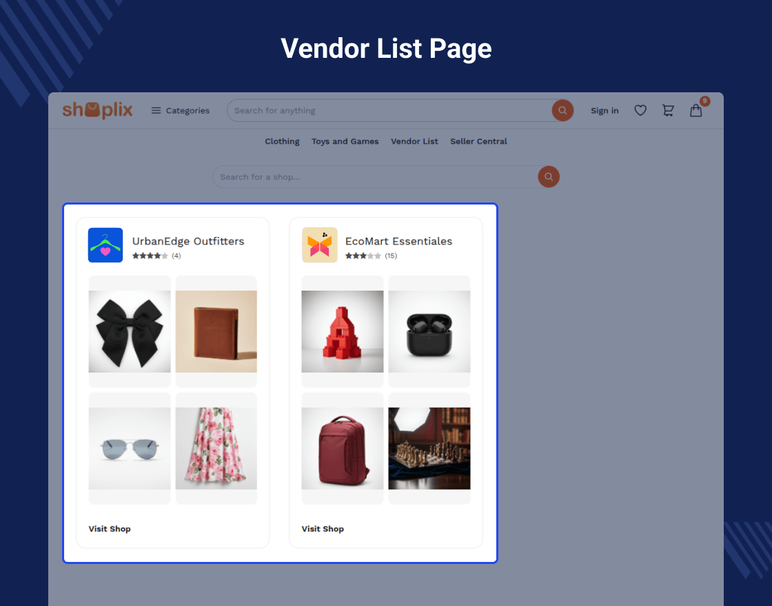 Shoplix - WooCommerce Marketplace Theme
