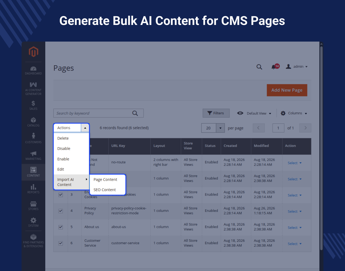 Magento 2 ChatGPT Extension