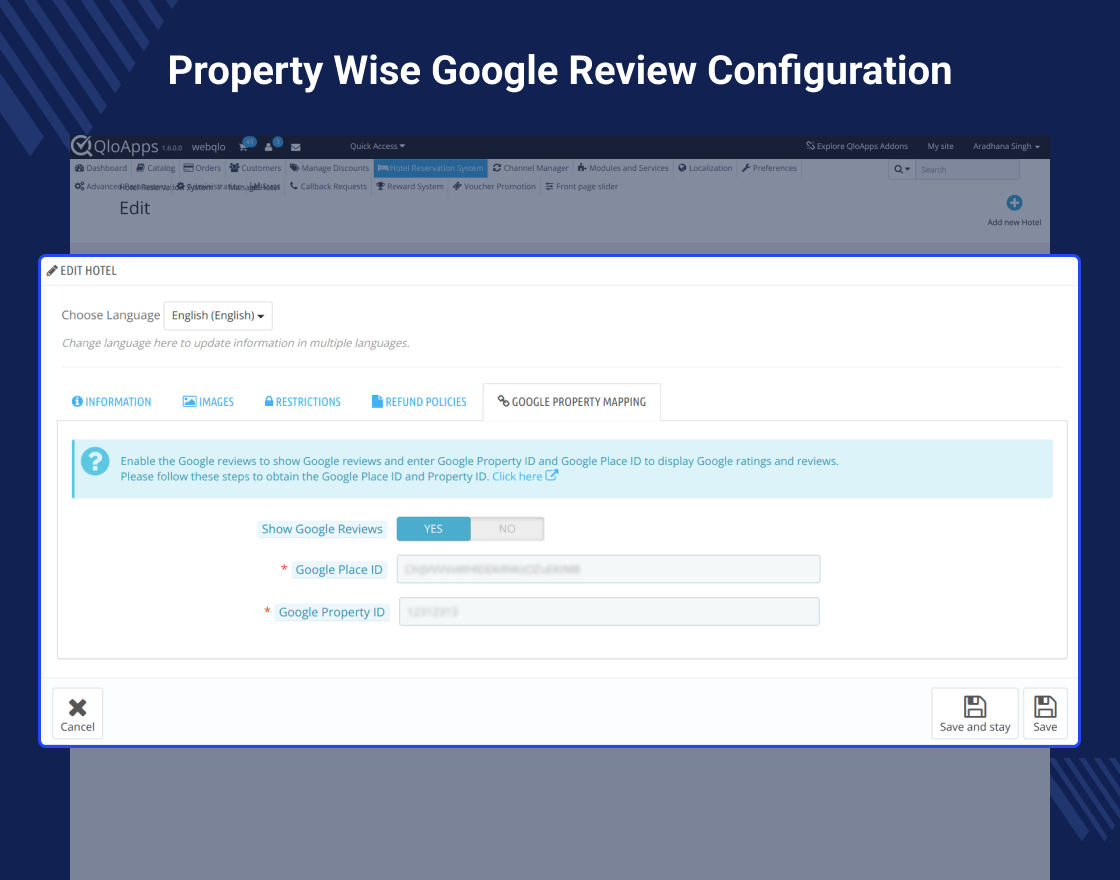 QloApps Google Reviews