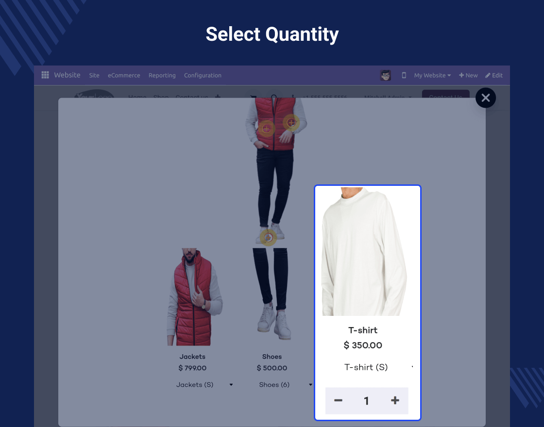 Odoo Website Shop the Look