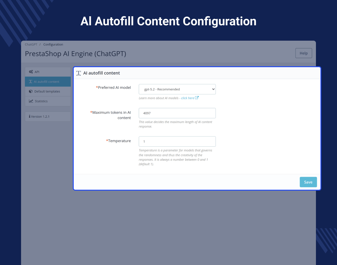 Prestashop AI Engine (ChatGPT)