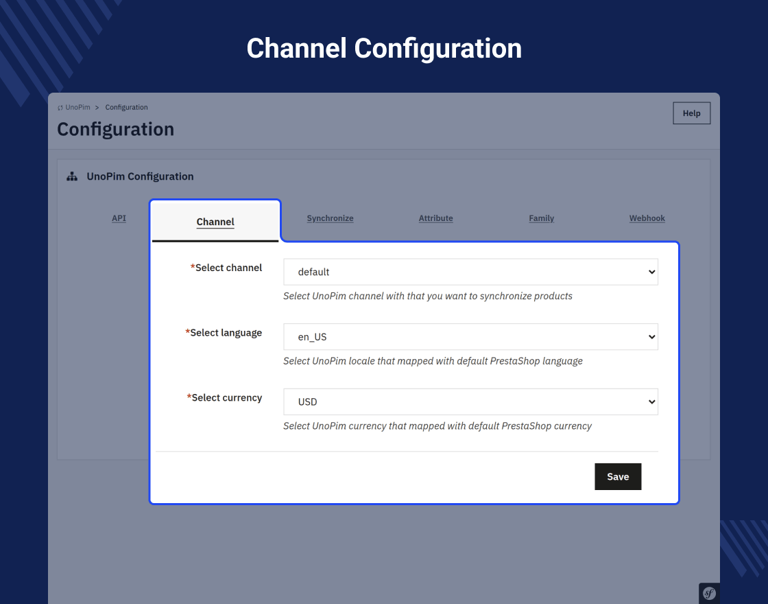UnoPim Connector For Prestashop