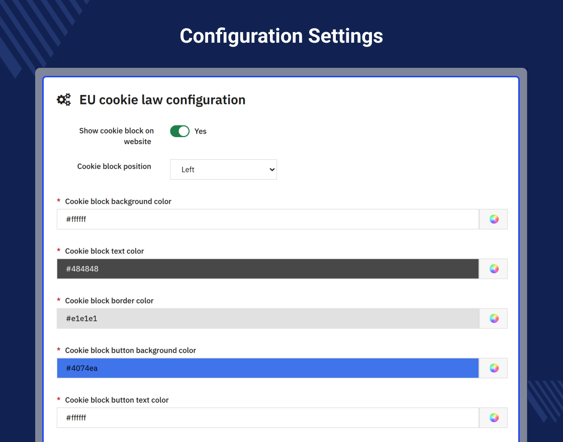Prestashop GDPR Compliance | Data Protection & EU Cookie Law