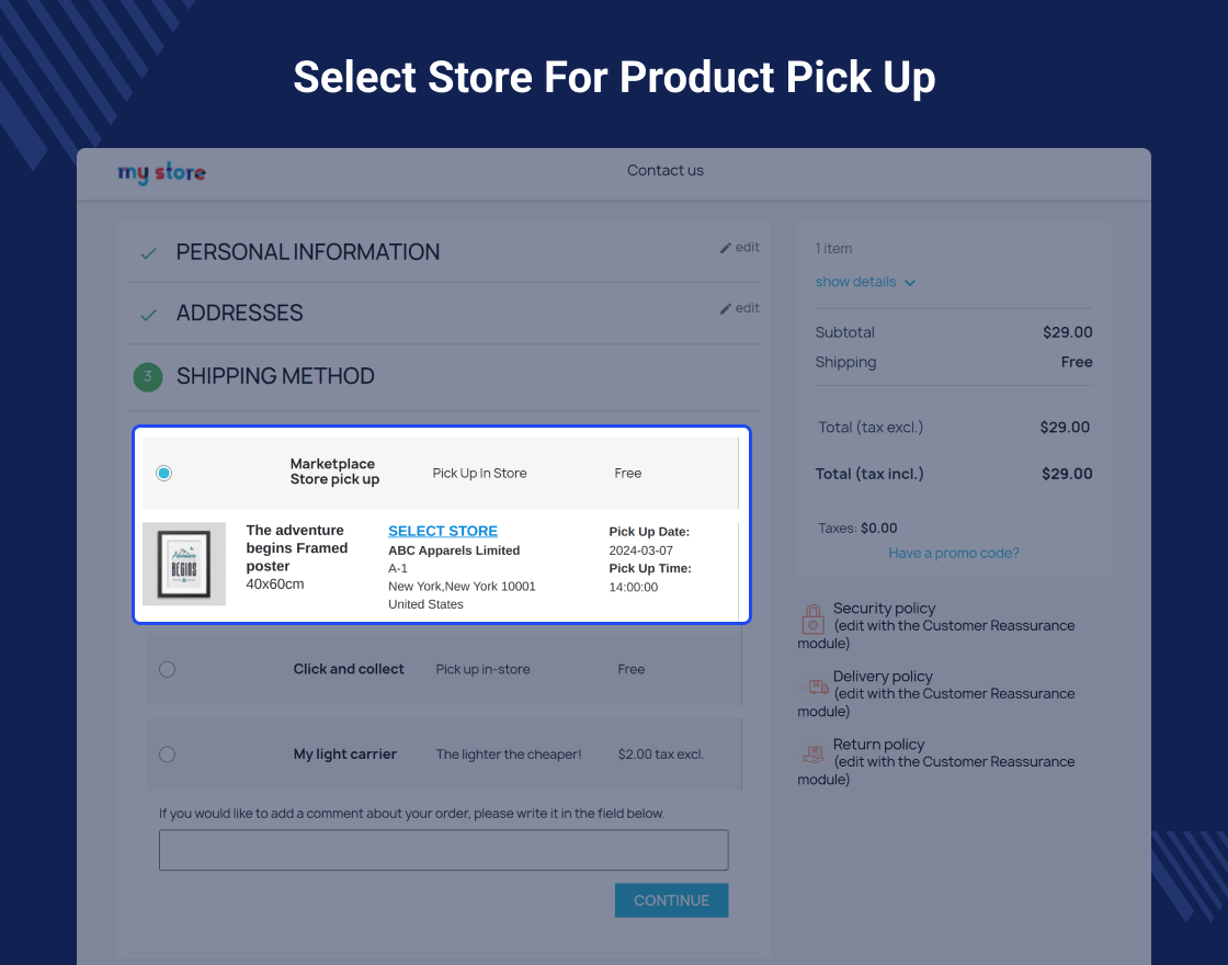 Prestashop Marketplace Store Locator