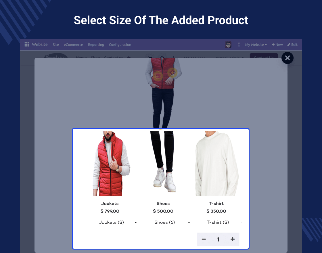 Odoo Website Shop the Look