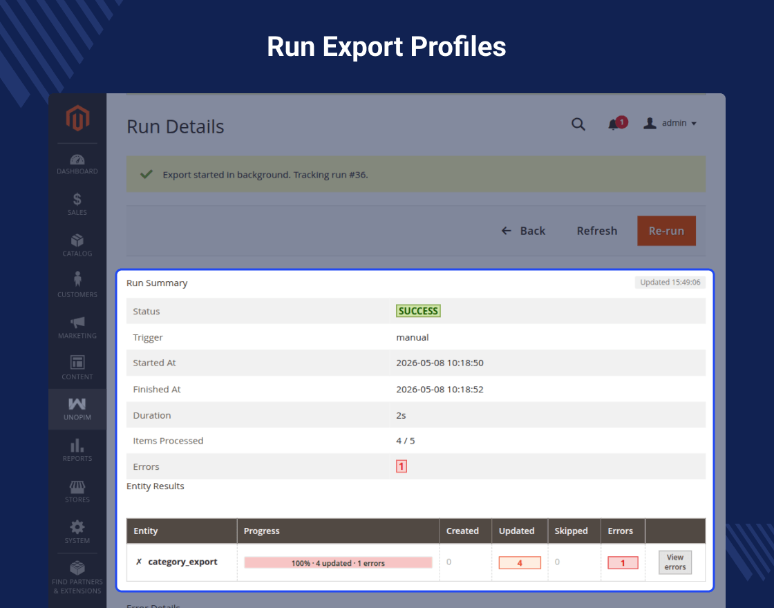 Adobe Commerce PIM Integration