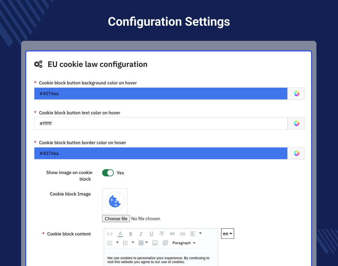 Prestashop GDPR Compliance | Data Protection & EU Cookie Law