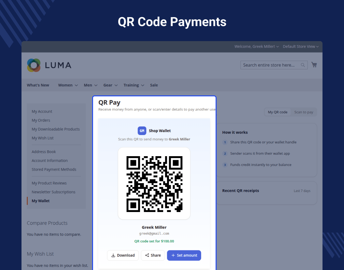 Magento 2 Wallet Extension