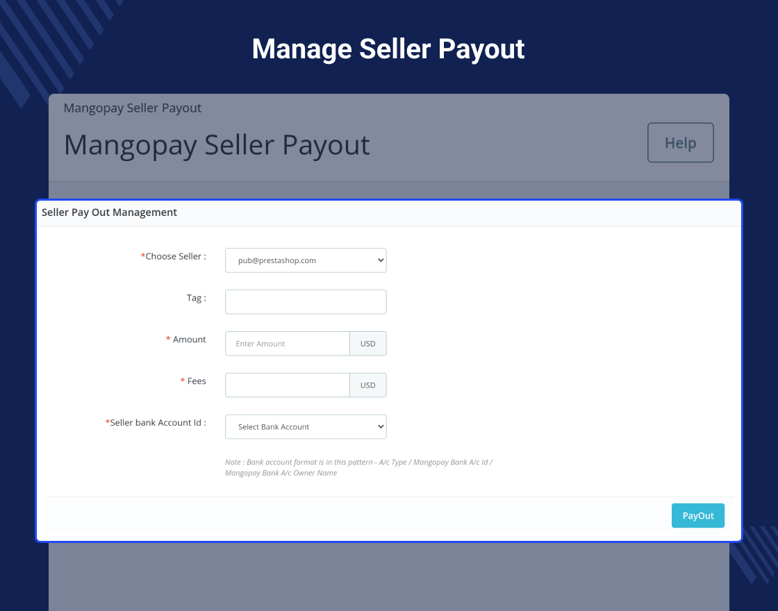 PrestaShop Marketplace Mangopay Payment
