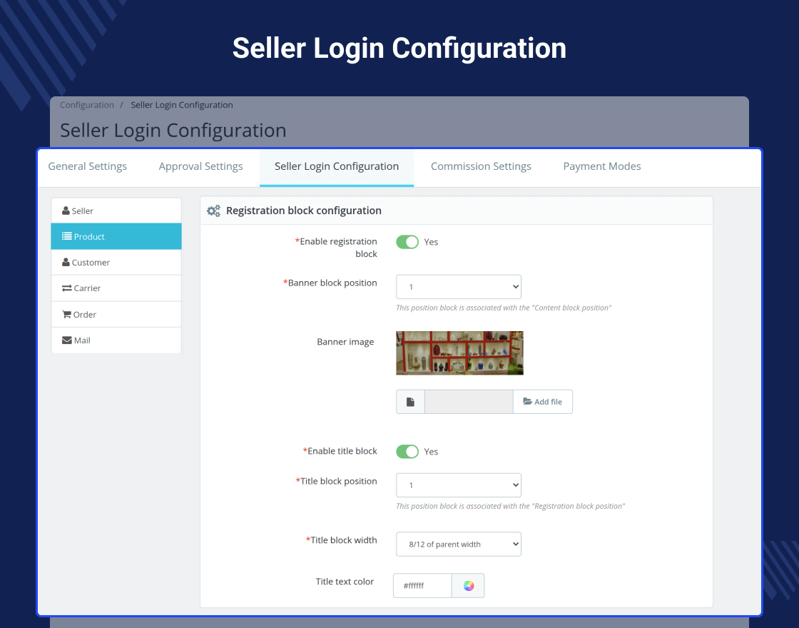 PrestaShop Advanced Multi-Vendor Marketplace