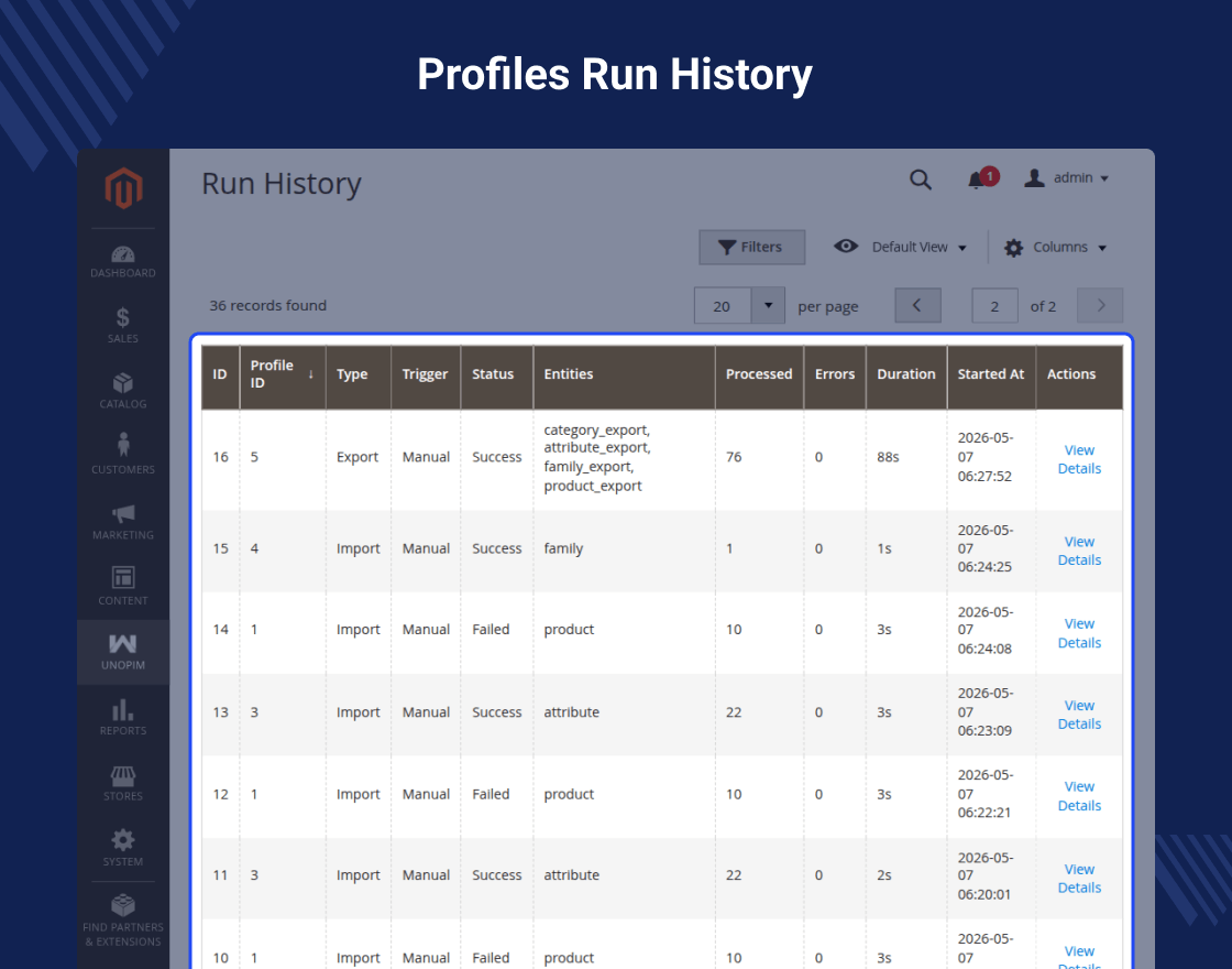 Adobe Commerce PIM Integration