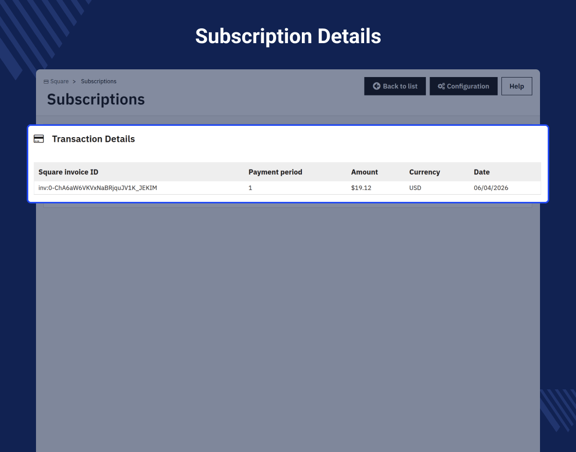 PrestaShop Square Payment Gateway