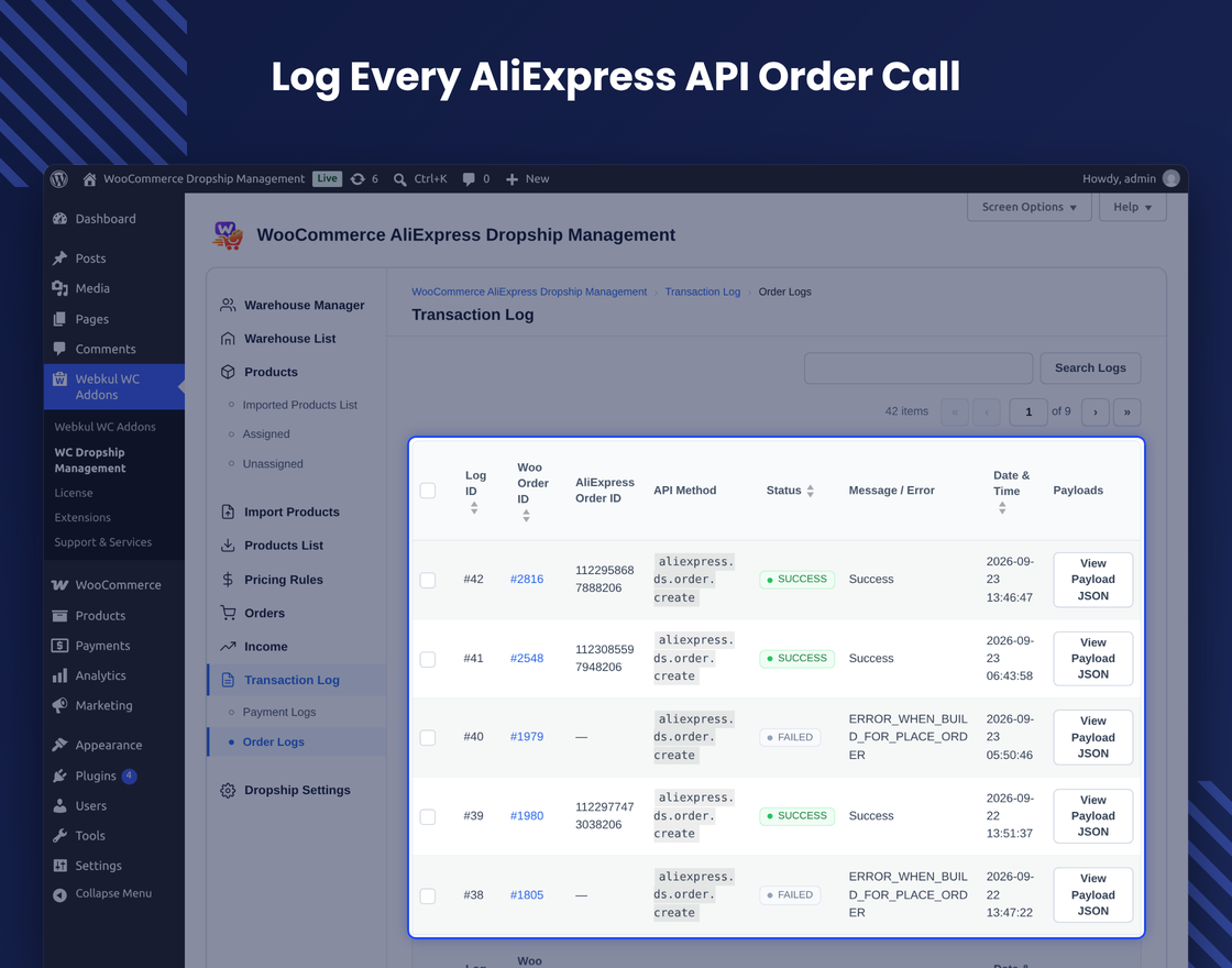 AliExpress Dropship for WooCommerce