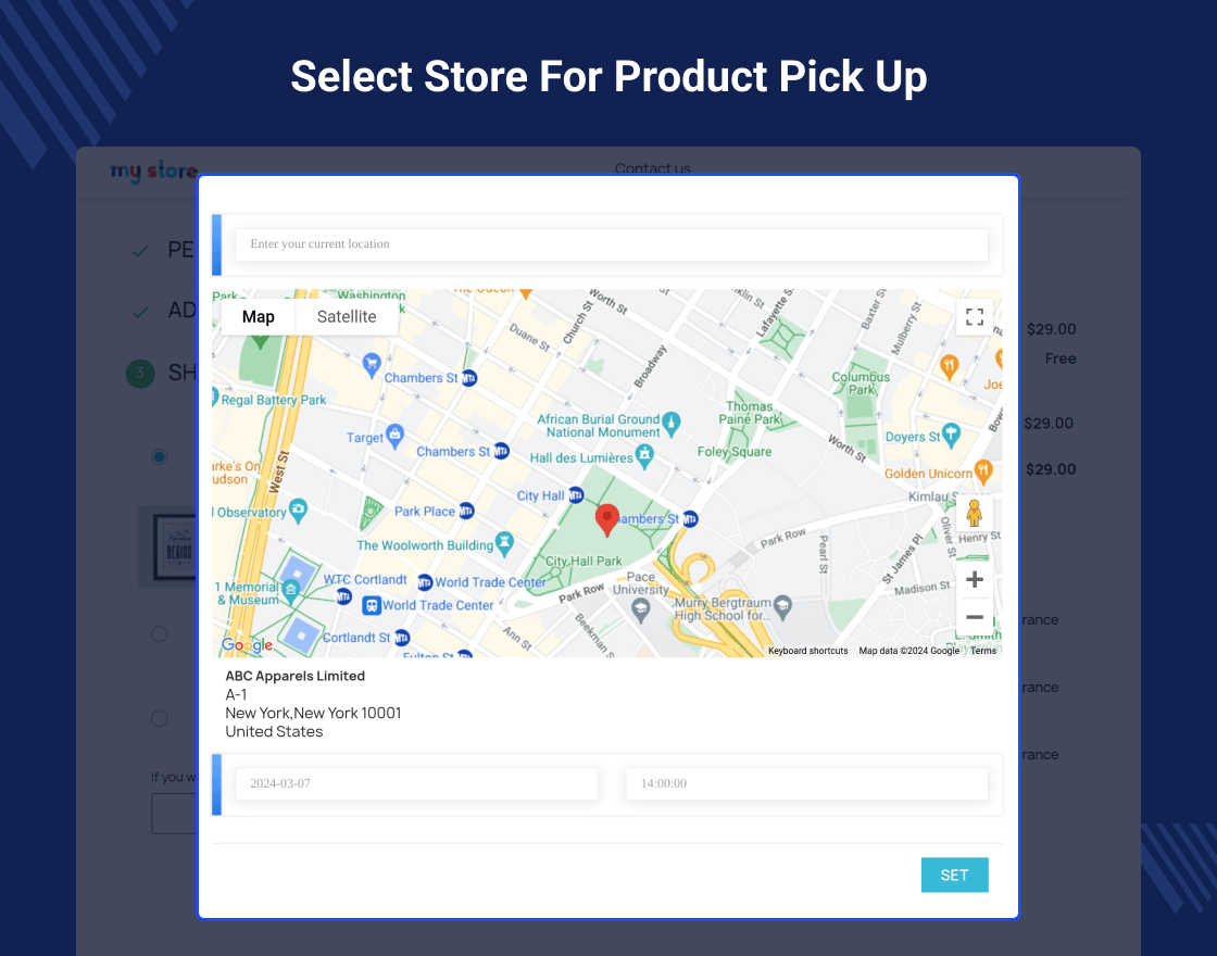 Prestashop Marketplace Store Locator