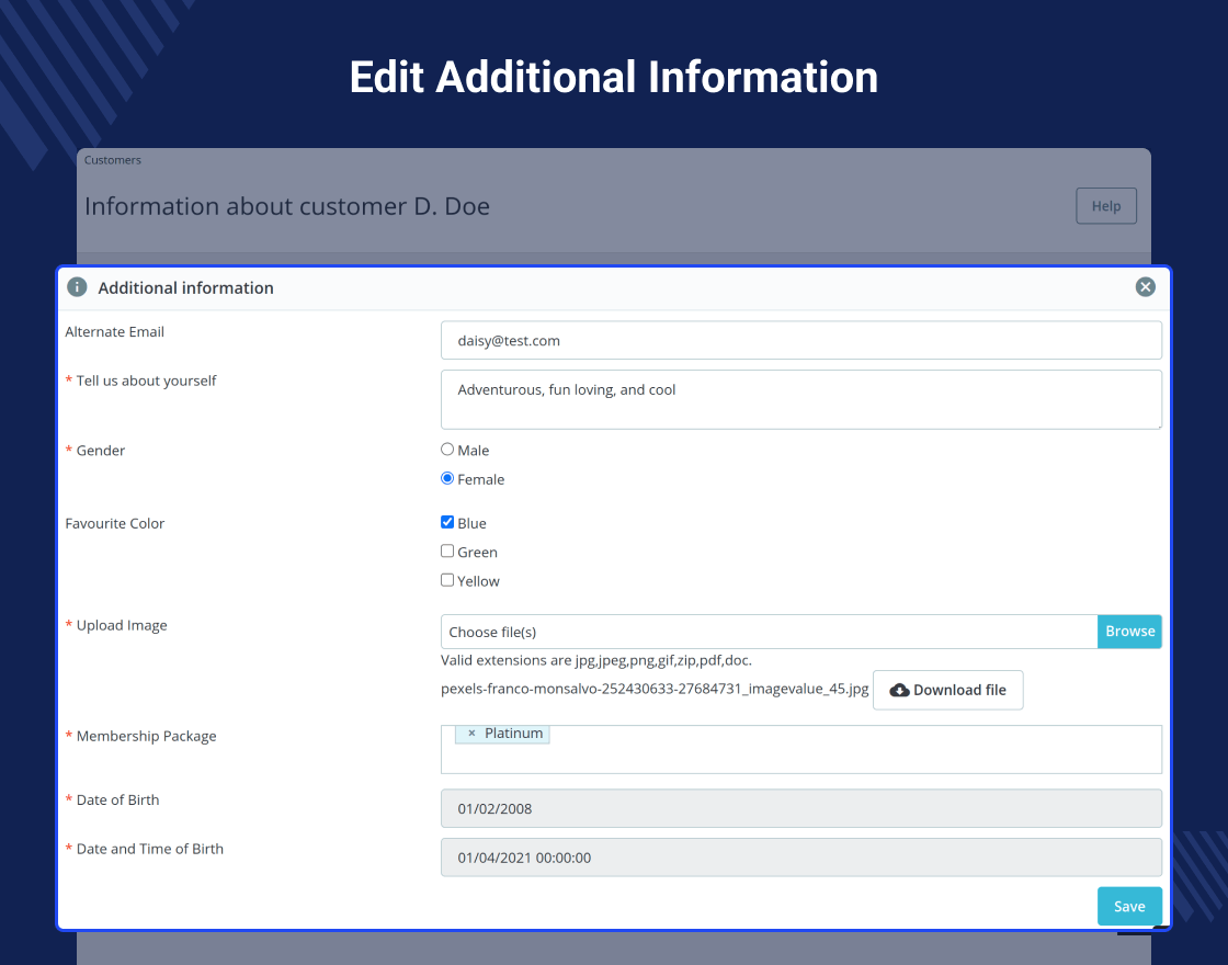 Prestashop Custom Registration Field
