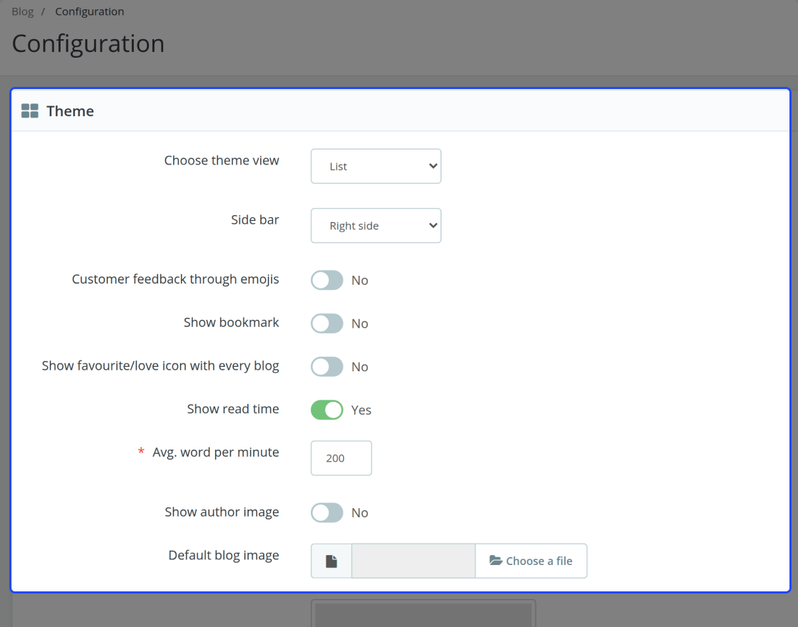 Prestashop Advanced Blog