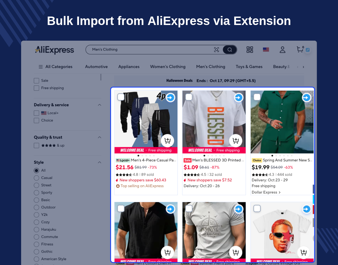 AliExpress Dropship for WooCommerce