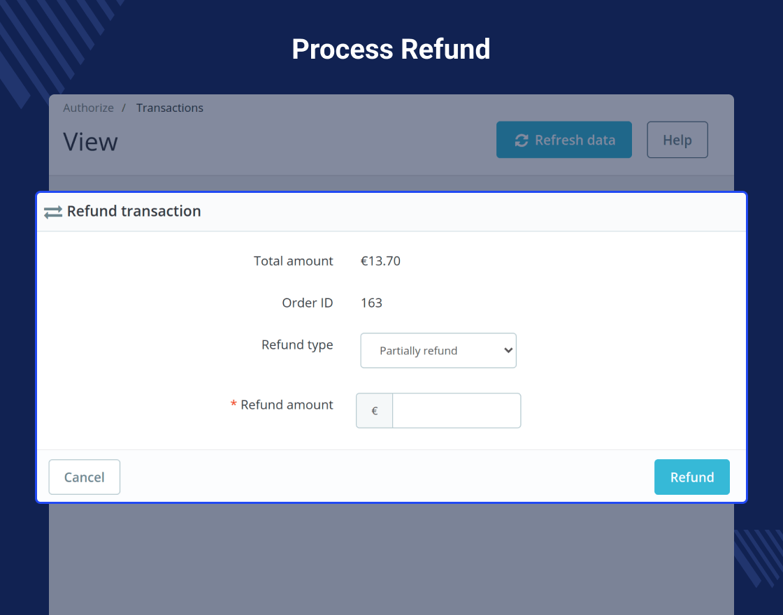 PrestaShop Authorize.net Payment Gateway