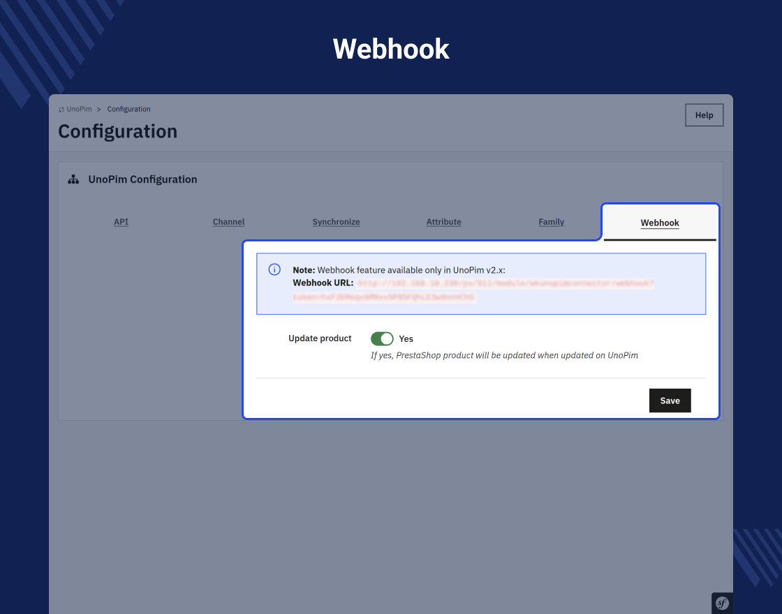 UnoPim Connector For Prestashop