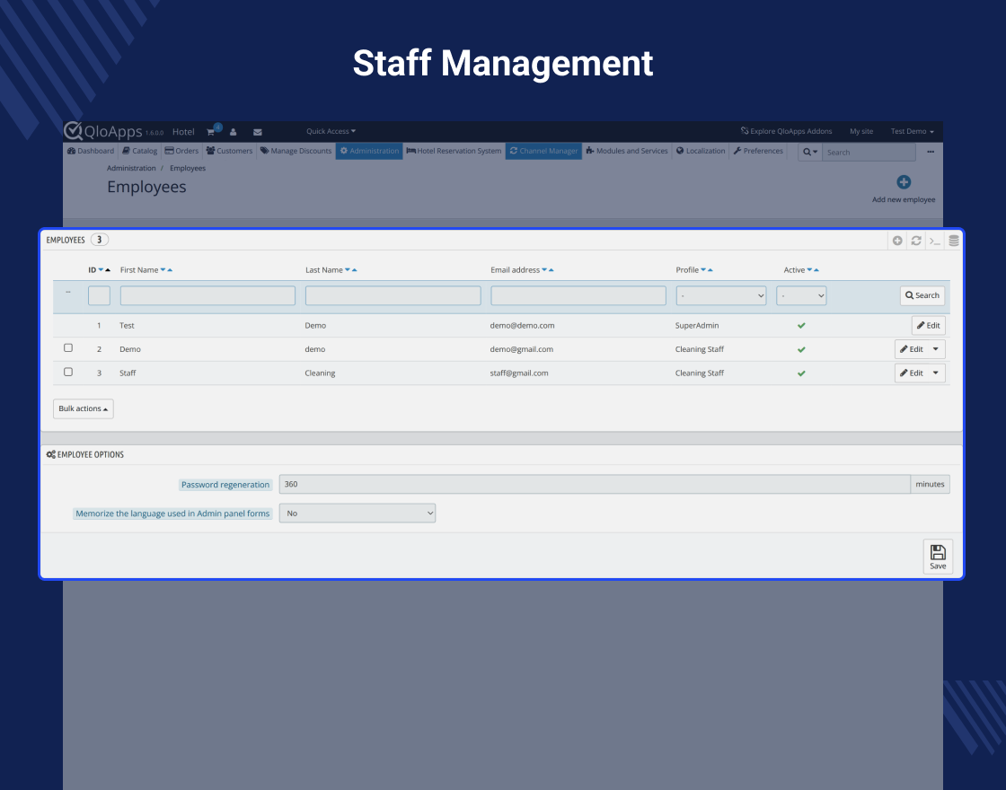 QloApps Hotel Management System