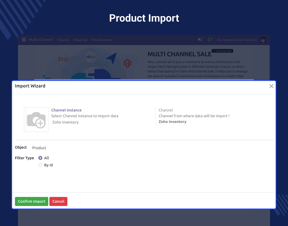 Odoo Zoho Inventory Connector
