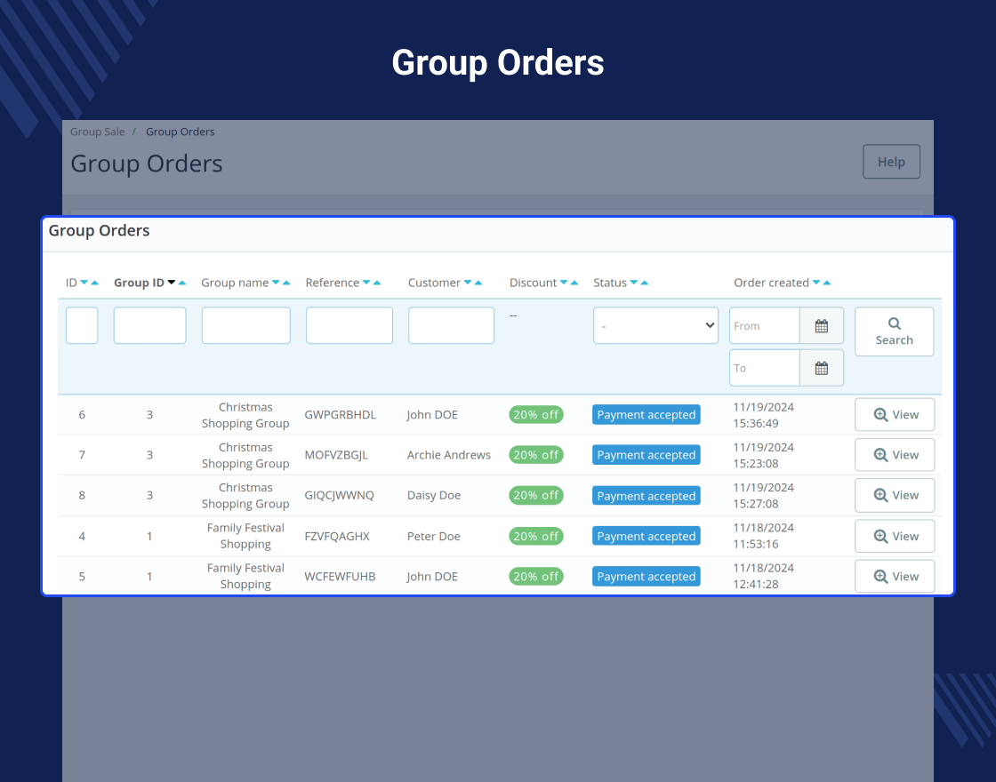 PrestaShop Group Buy