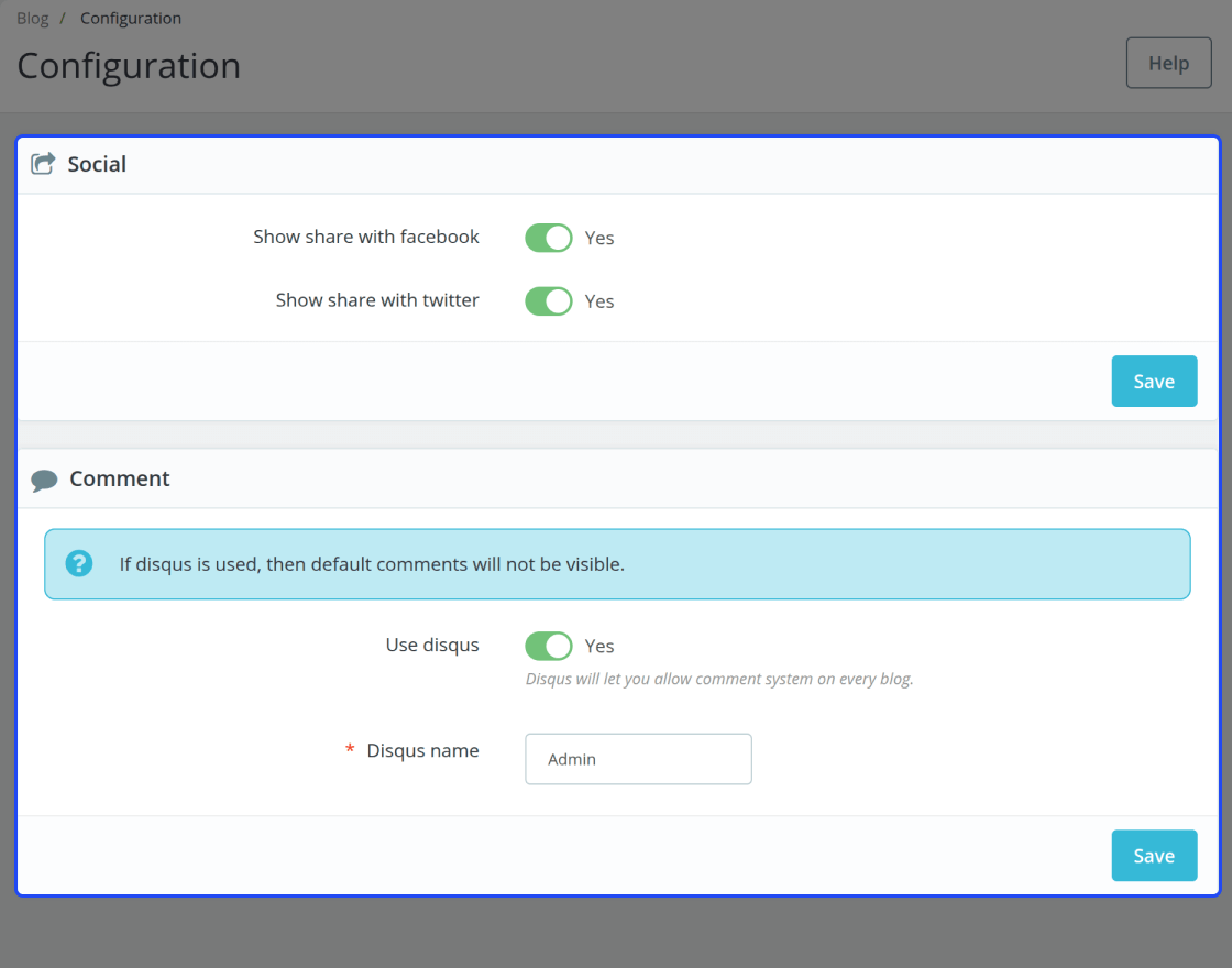Prestashop Advanced Blog