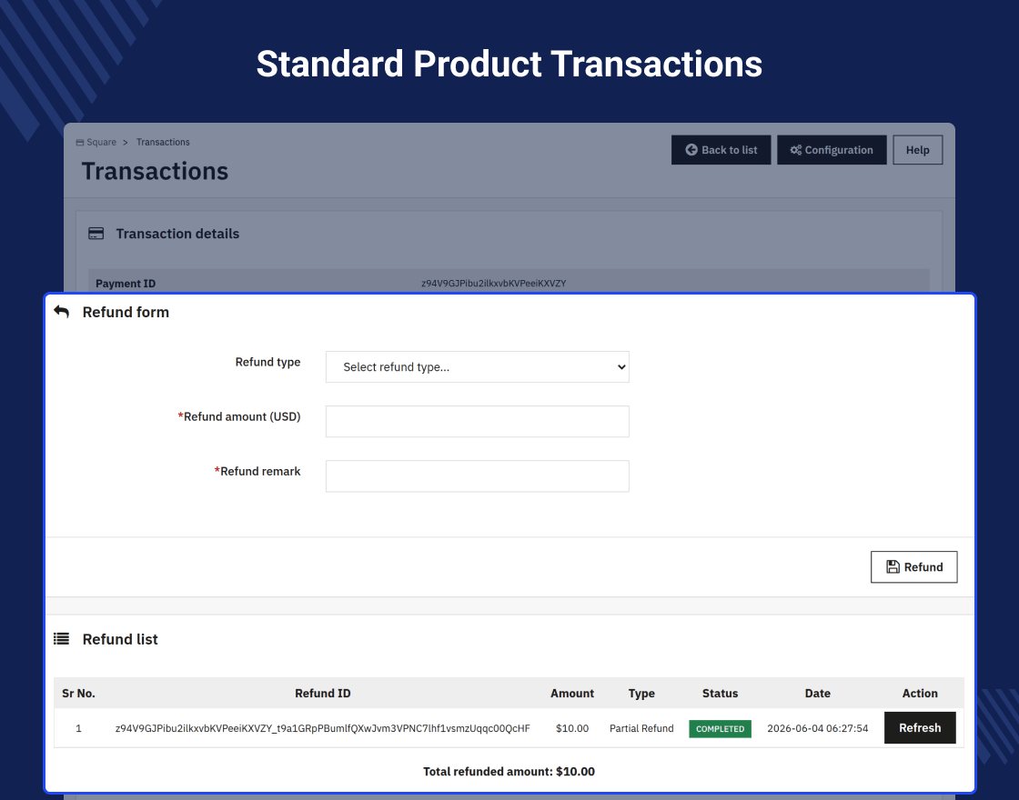 PrestaShop Square Payment Gateway