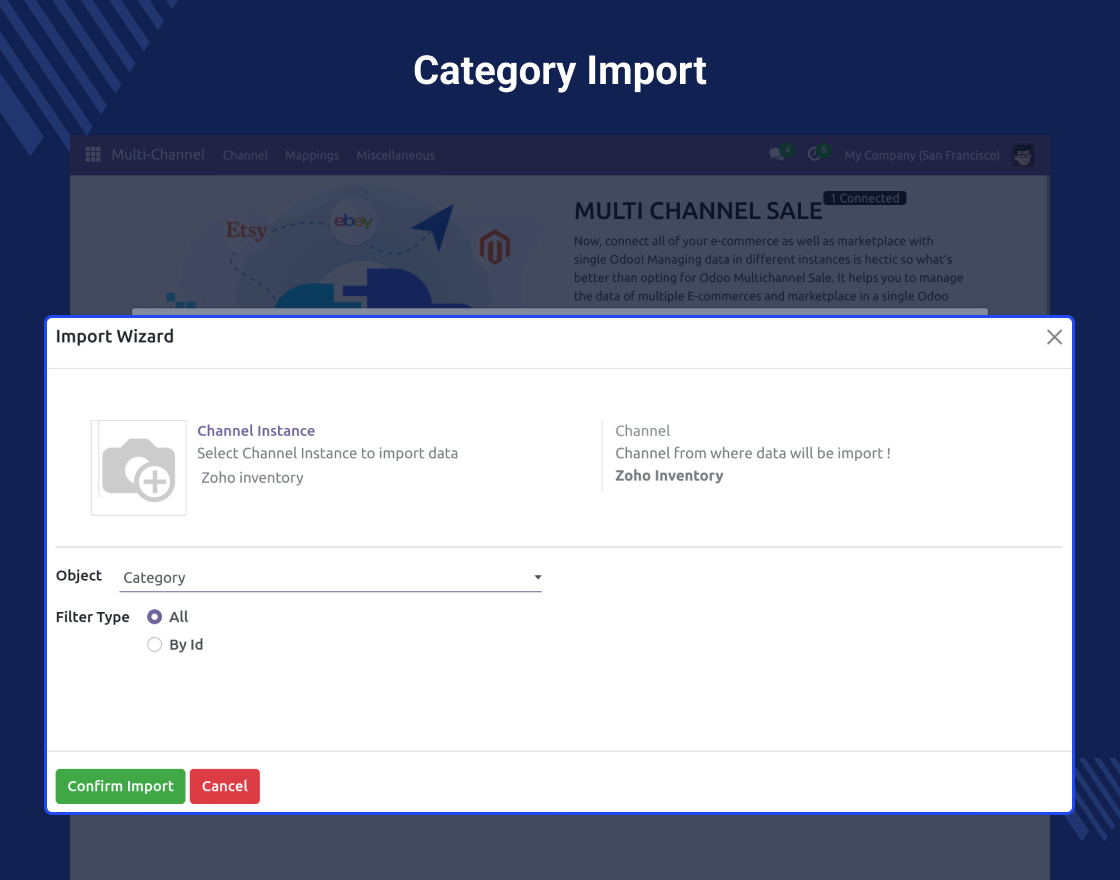 Odoo Zoho Inventory Connector