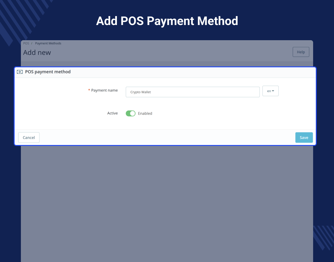 PrestaShop Point of Sale System (POS)