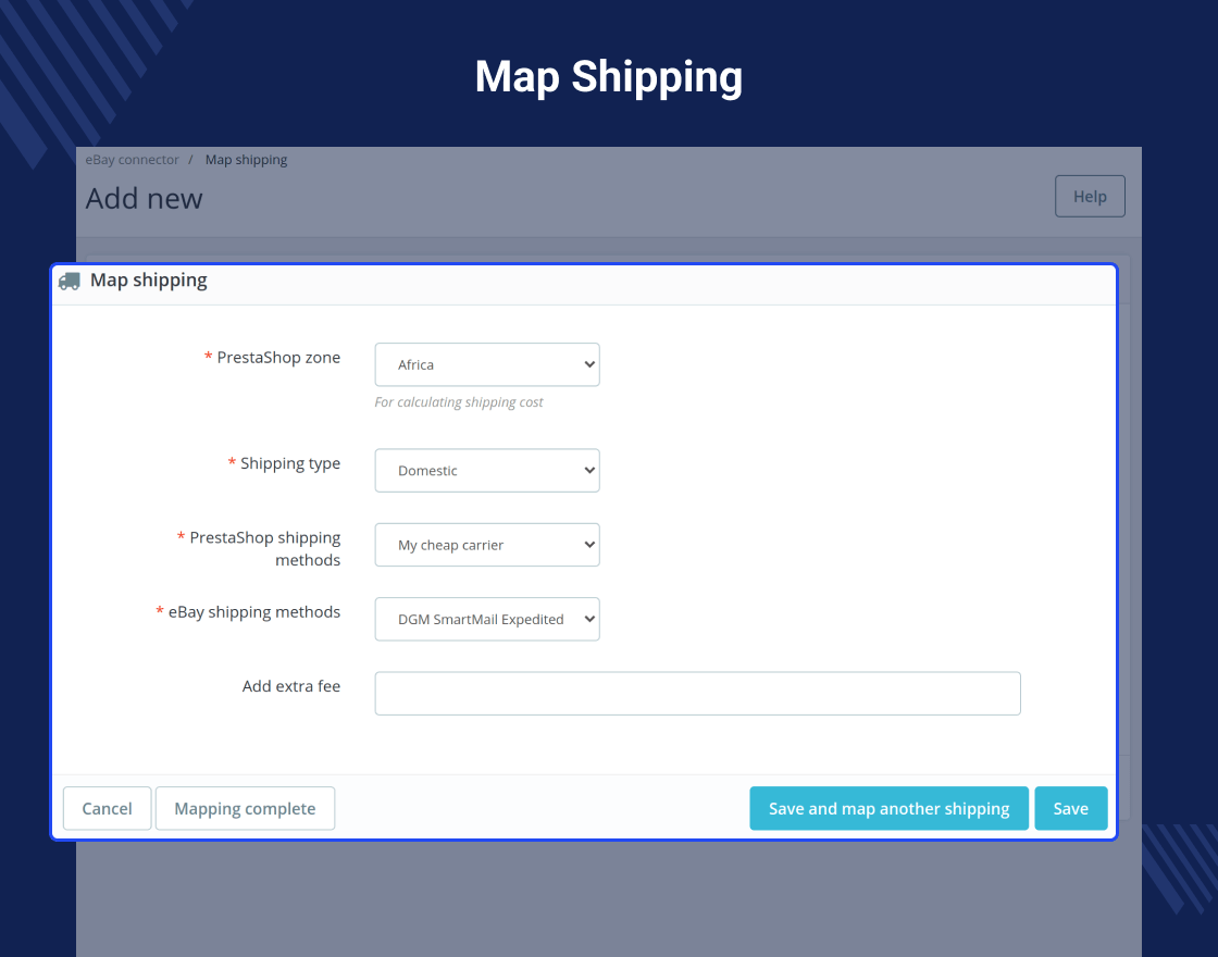 PrestaShop eBay Connector | Import/Export eBay Products