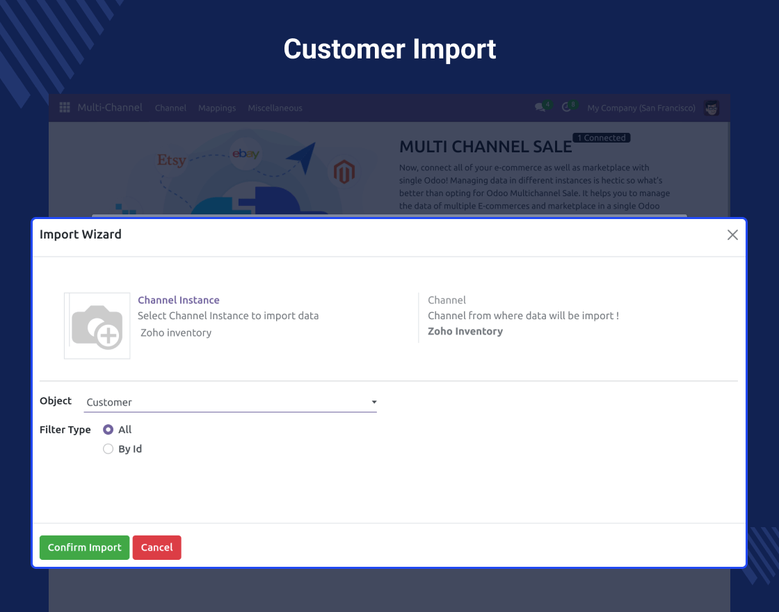Odoo Zoho Inventory Connector