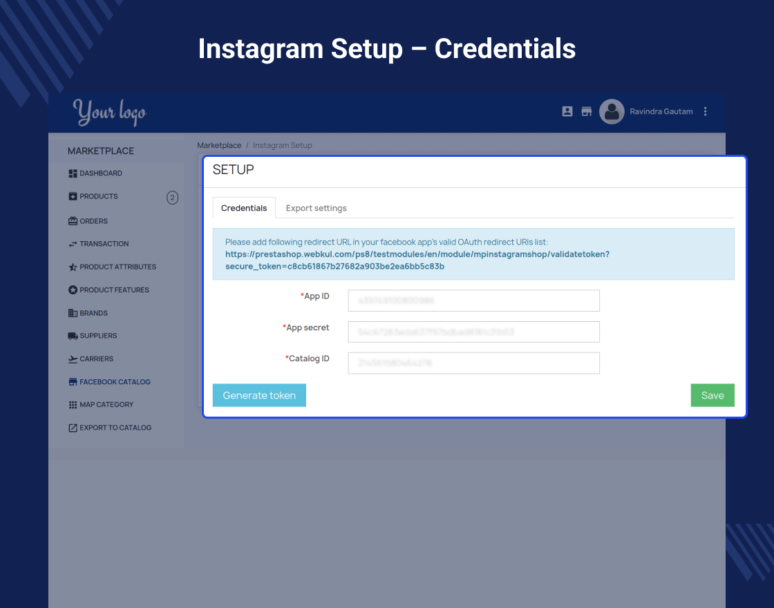 Prestashop Marketplace Social Commerce