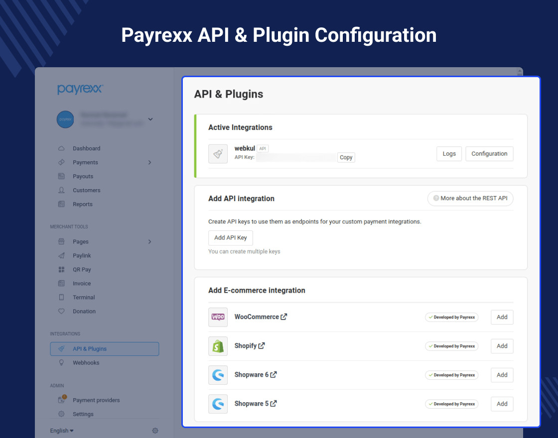 Odoo Payment Payrexx Recurring