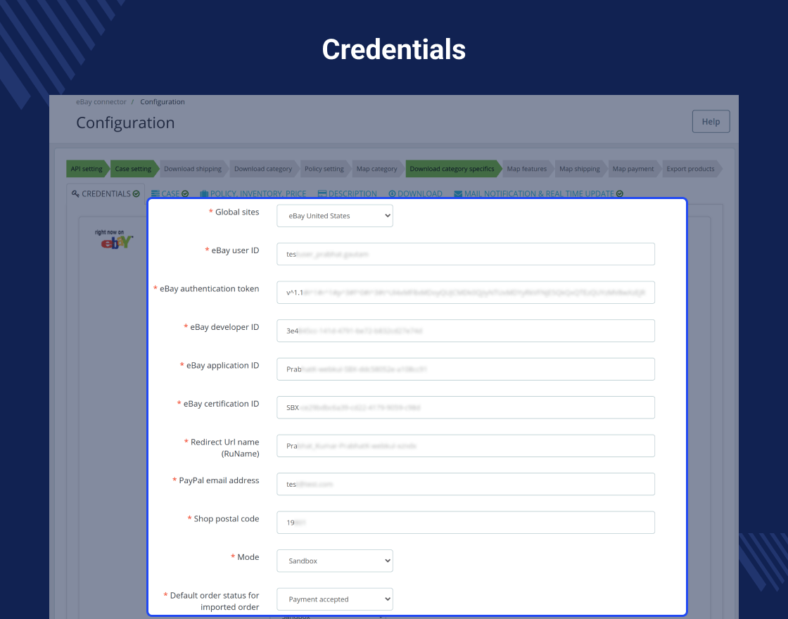 PrestaShop eBay Connector | Import/Export eBay Products