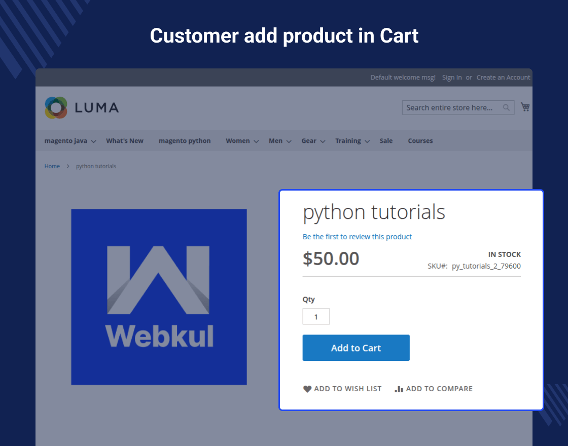 Moodle Connector for Magento 2