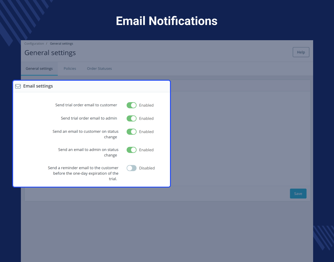 Prestashop Product Trial