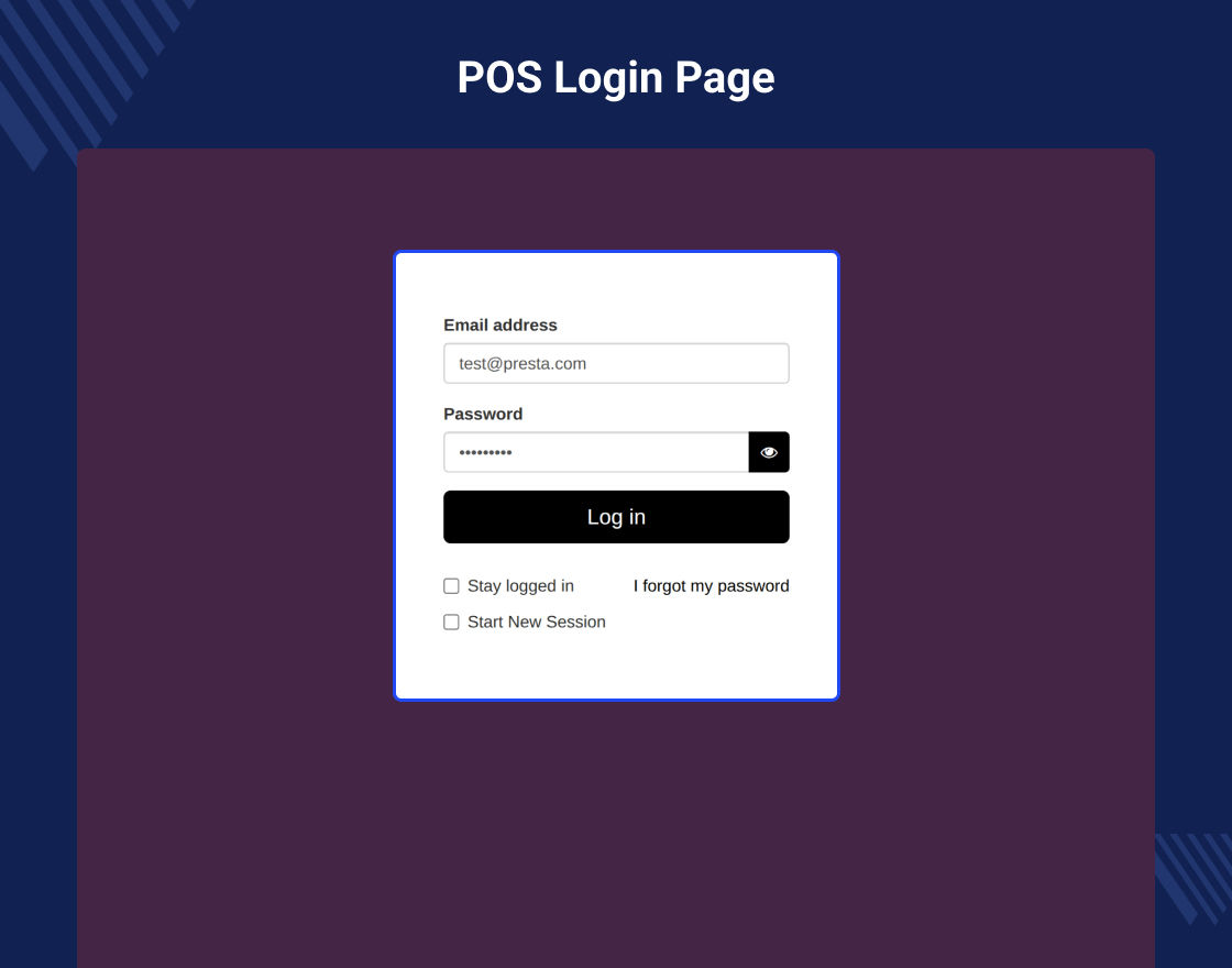PrestaShop Point of Sale System (POS)
