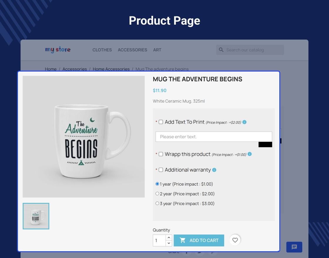 PrestaShop Custom Product Options | Add Extra Fields to Product