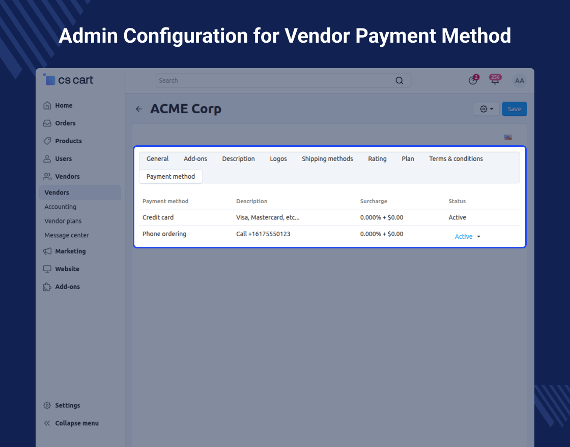 CS-Cart Single Seller Checkout