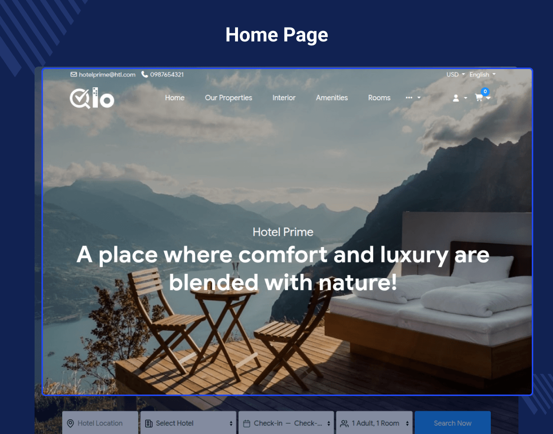 QloApps Signature Theme