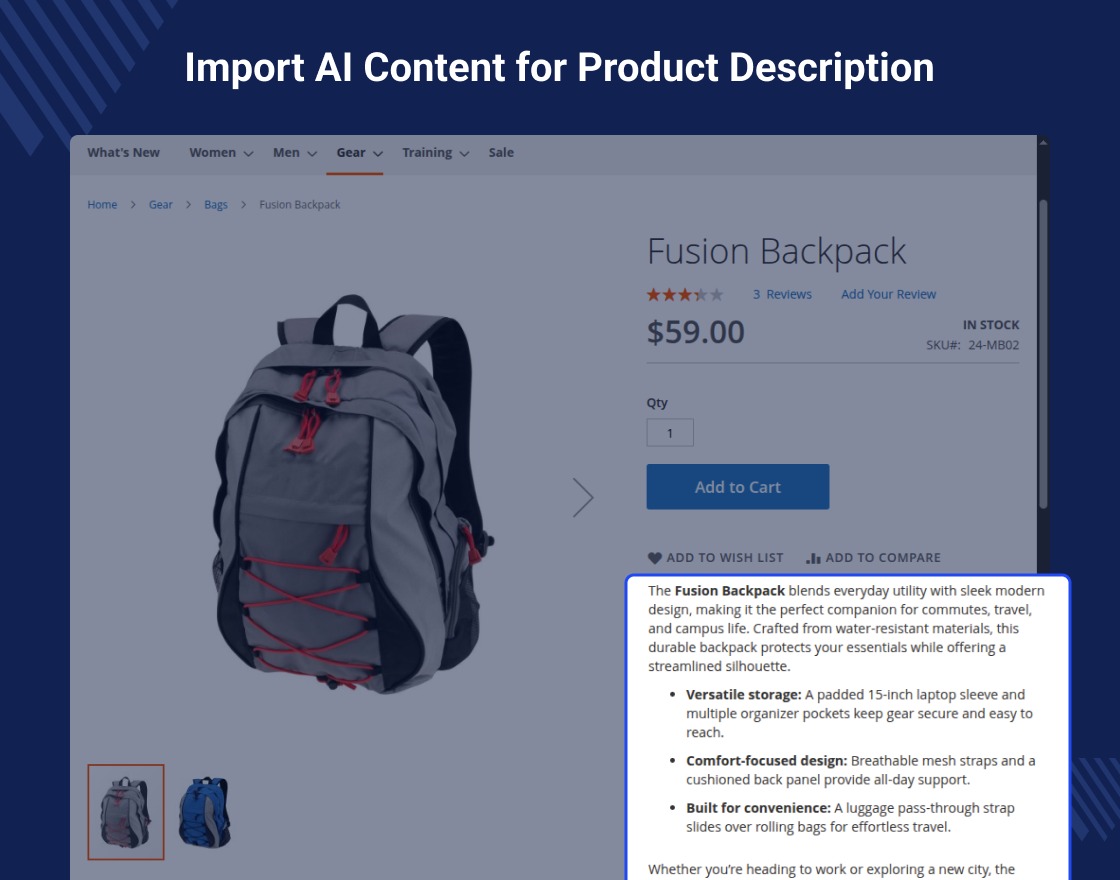 Magento 2 ChatGPT Extension